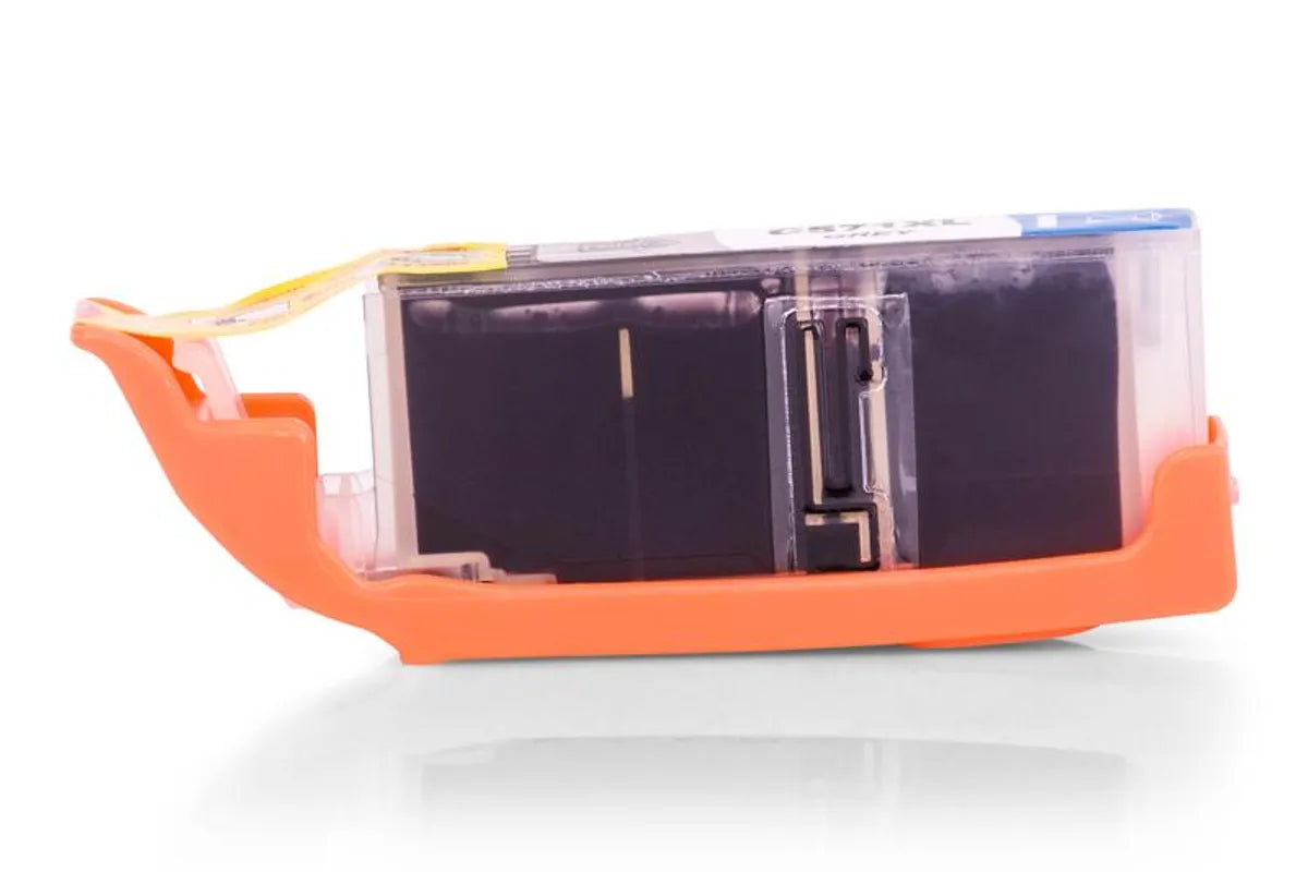 Kompatibel zu Canon CLI-571GY / 0335C001 Tinte grau