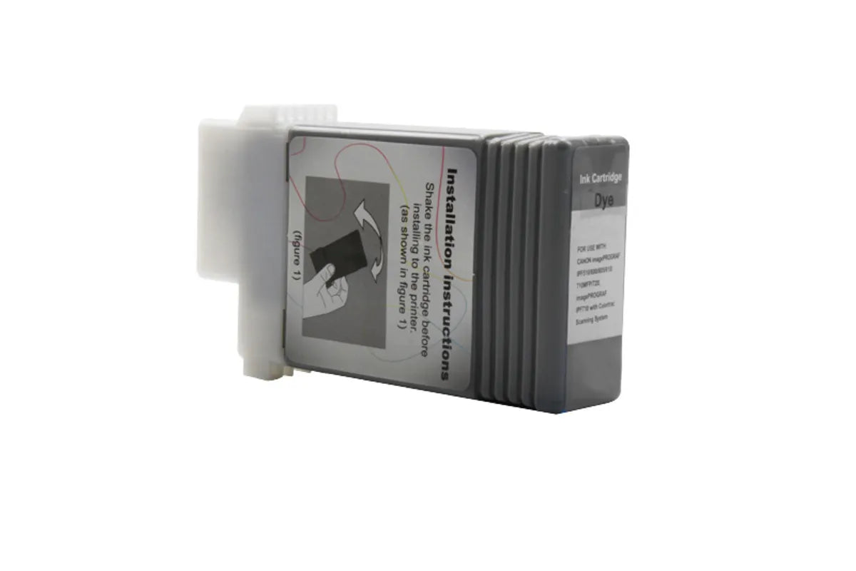 Kompatibel zu Canon PFI-101GY / 0892B001 Tinte grau