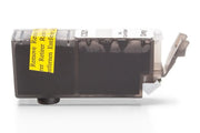 Kompatibel zu Canon CLI-521GY / 2937B001 Tinte grau