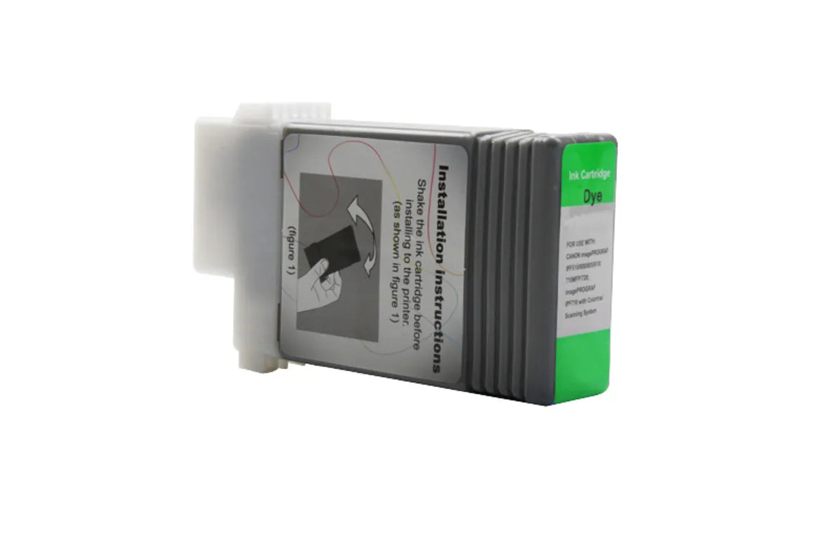 Kompatibel zu Canon PFI-101G / 0890B001 Tinte grün