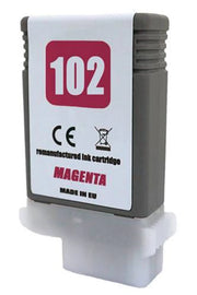 Kompatibel zu Canon PFI-102M / 0897B001 Tinte magenta