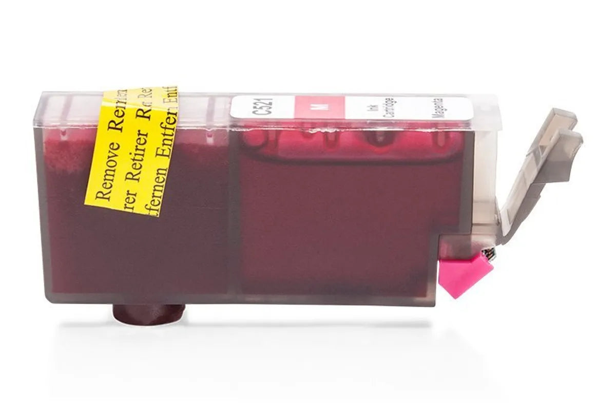 Kompatibel zu Canon CLI-521M / 2935B001 Tinte magenta