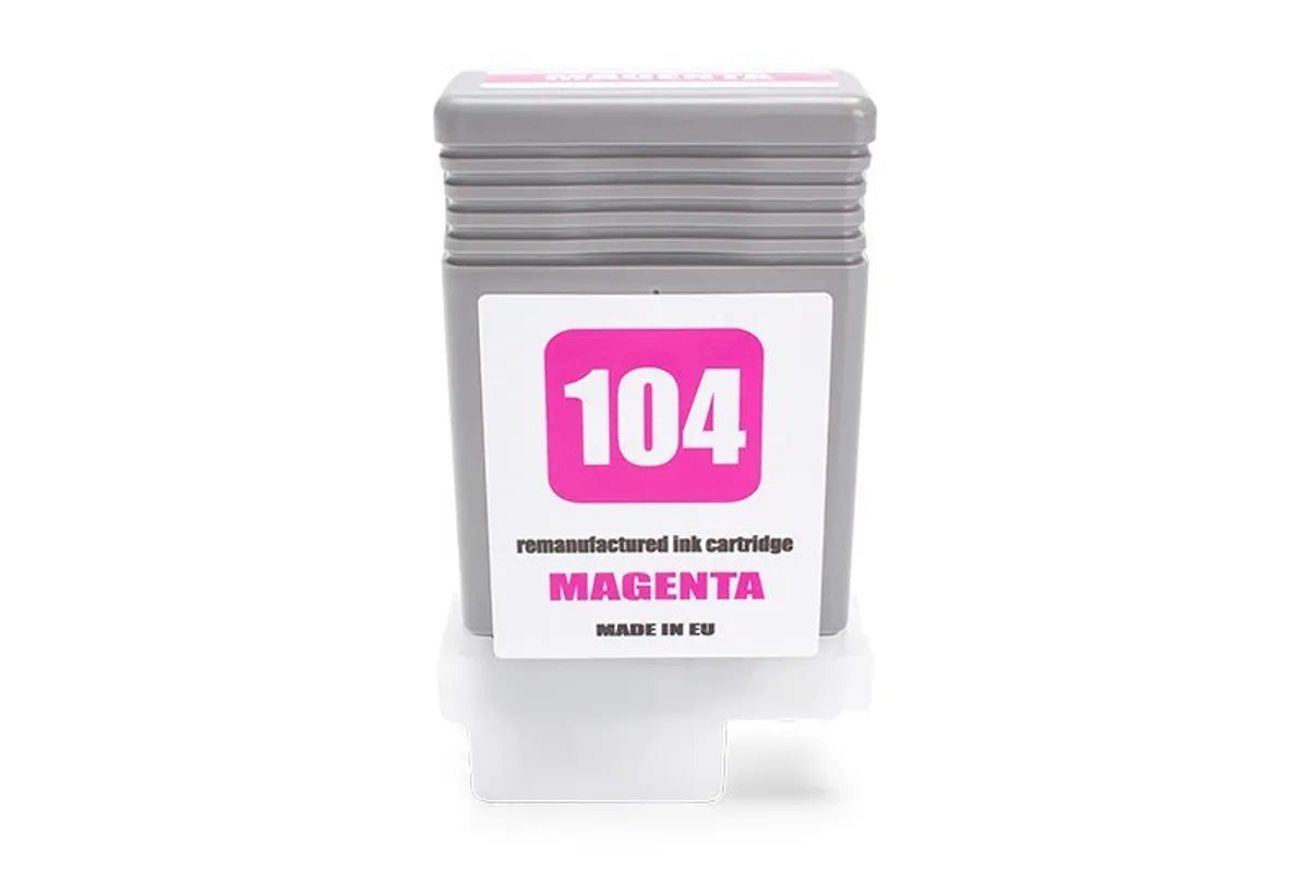 Kompatibel zu Canon PFI-104M / 3631B001 Tinte magenta