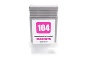 Kompatibel zu Canon PFI-104M / 3631B001 Tinte magenta