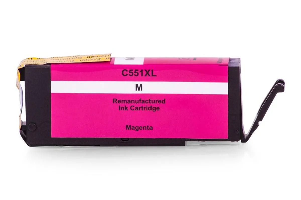 Kompatibel zu Canon CLI-551M / 6445B001 Tinte magenta