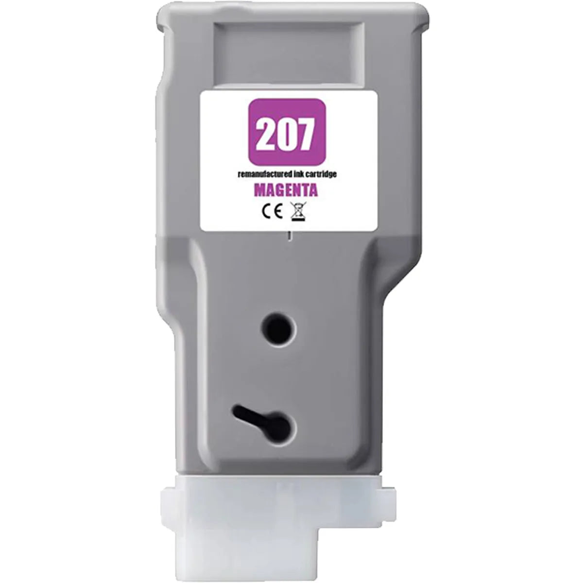 Kompatibel zu Canon PFI-207M / 8791B001 Tinte magenta