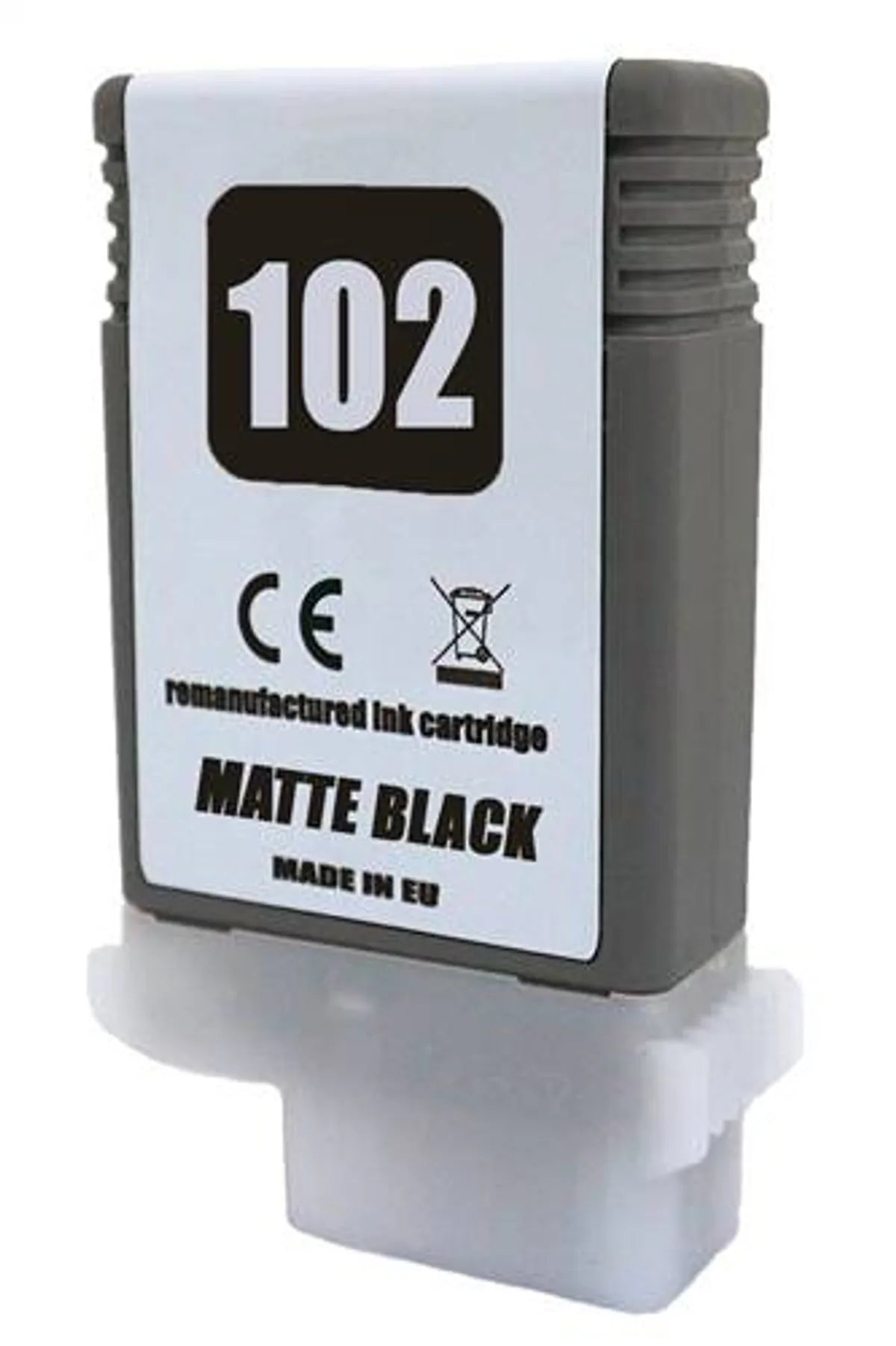 Kompatibel zu Canon PFI-102MBK / 0894B001 Tinte matt schwarz