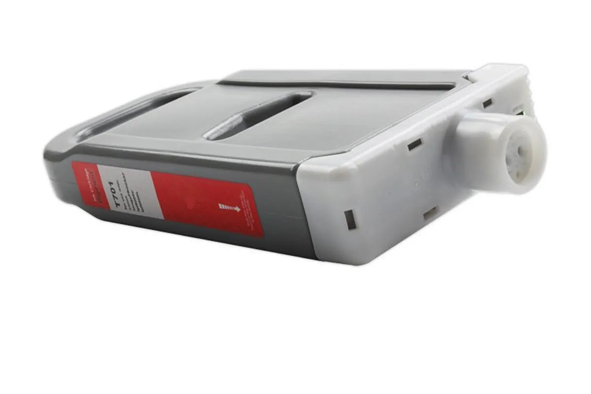 Kompatibel zu Canon PFI-701R / 0906B001 Tinte rot