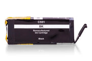 Kompatibel zu Canon CLI-551BK / 6443B001 Tinte schwarz
