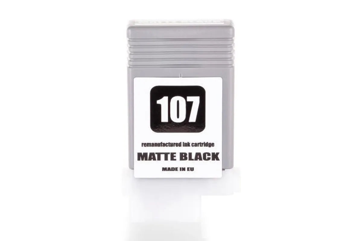 Kompatibel zu Canon PFI-107MBK / 6704B001 Tinte matt schwarz