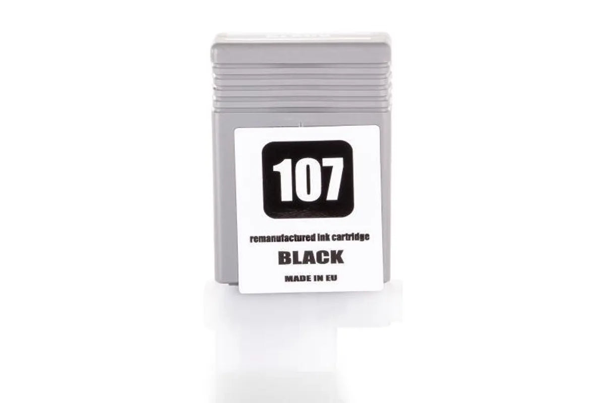 Kompatibel zu Canon PFI-107BK / 6705B001 Tinte schwarz