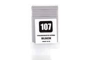 Kompatibel zu Canon PFI-107BK / 6705B001 Tinte schwarz