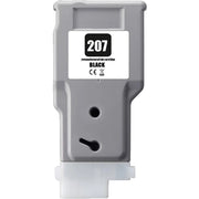 Kompatibel zu Canon PFI-207BK / 8789B001 Tinte schwarz