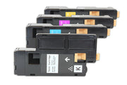 Kompatibel zu Dell 1250 / 593-11140 - 593-11143 Toner schwarz, cyan, magenta, gelb