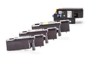 Kompatibel zu Dell E525 / 593-BBLN - 593-BBLV Toner schwarz, cyan, magenta, gelb