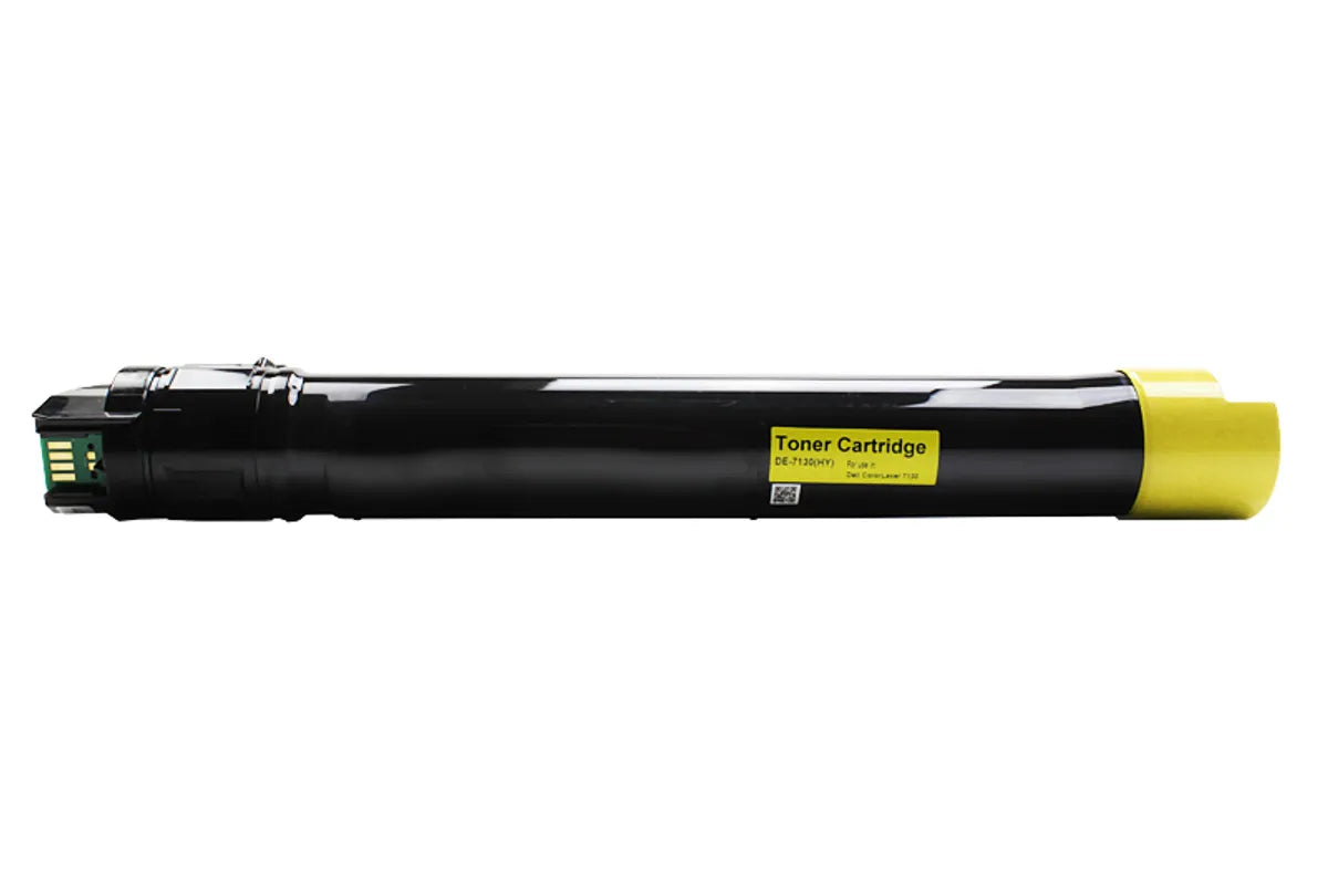 Kompatibel zu Dell 593-10878 / 61NNH Toner gelb