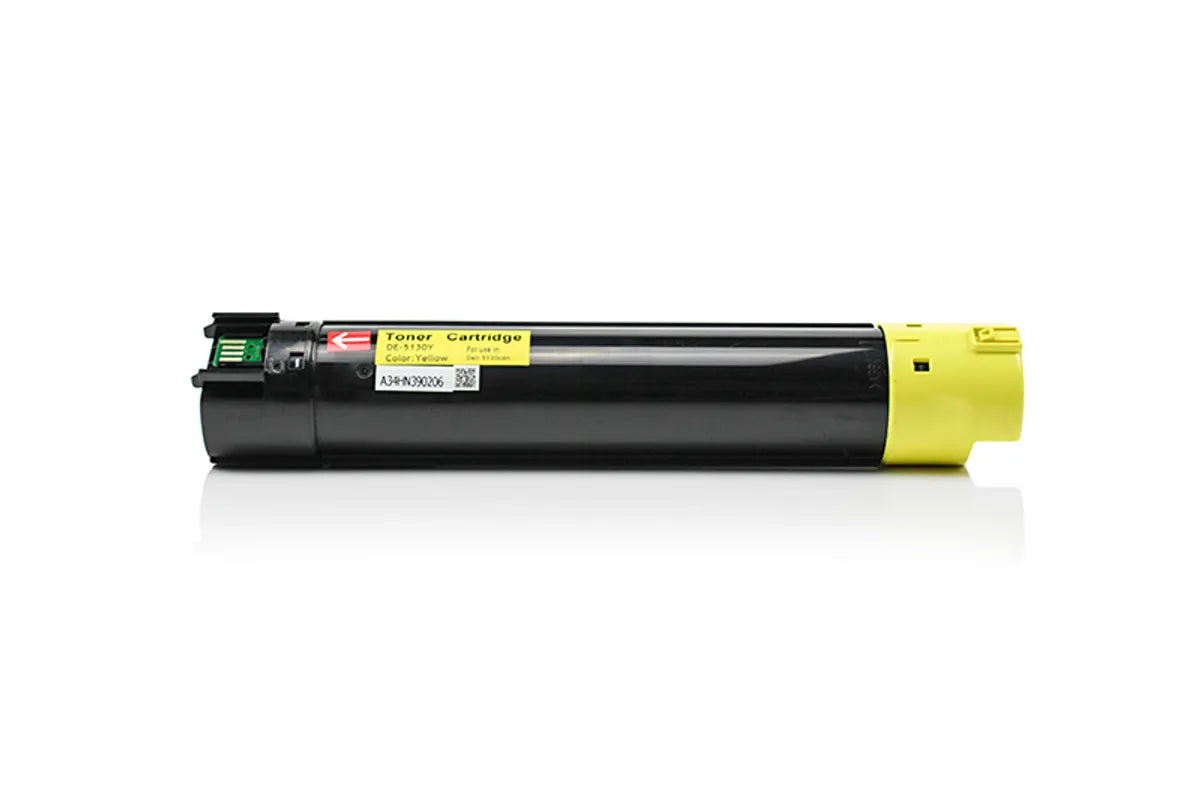 Kompatibel zu Dell 593-10924 / F916R Toner gelb