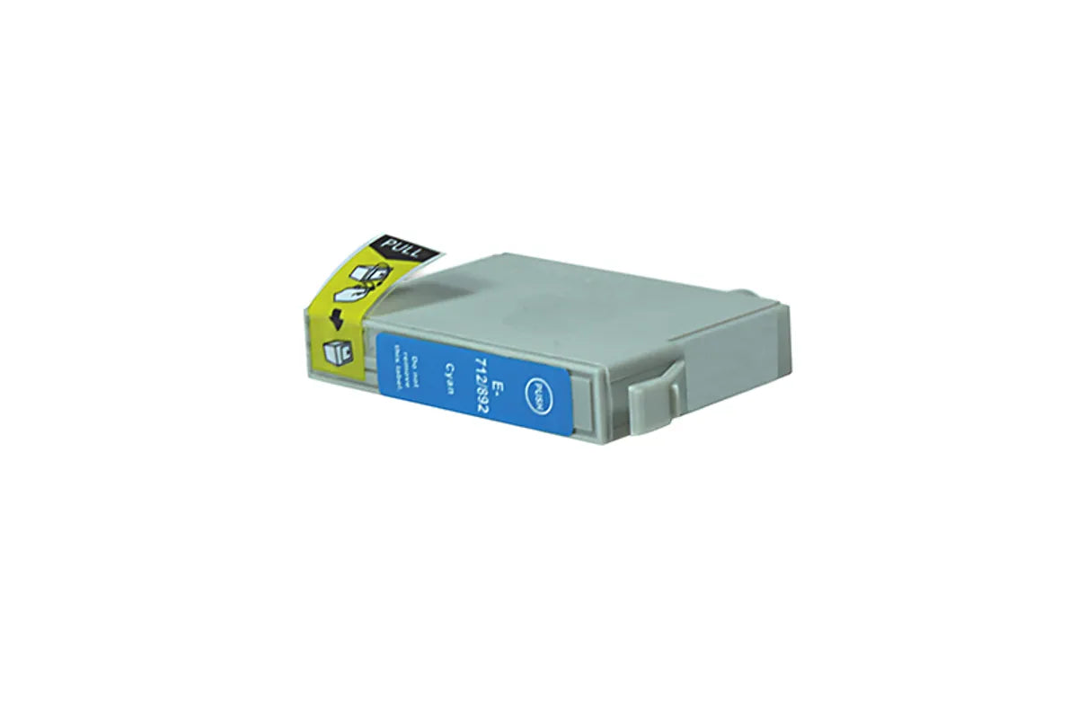 Kompatibel zu Epson T0712 / C13T07124011 Tinte cyan