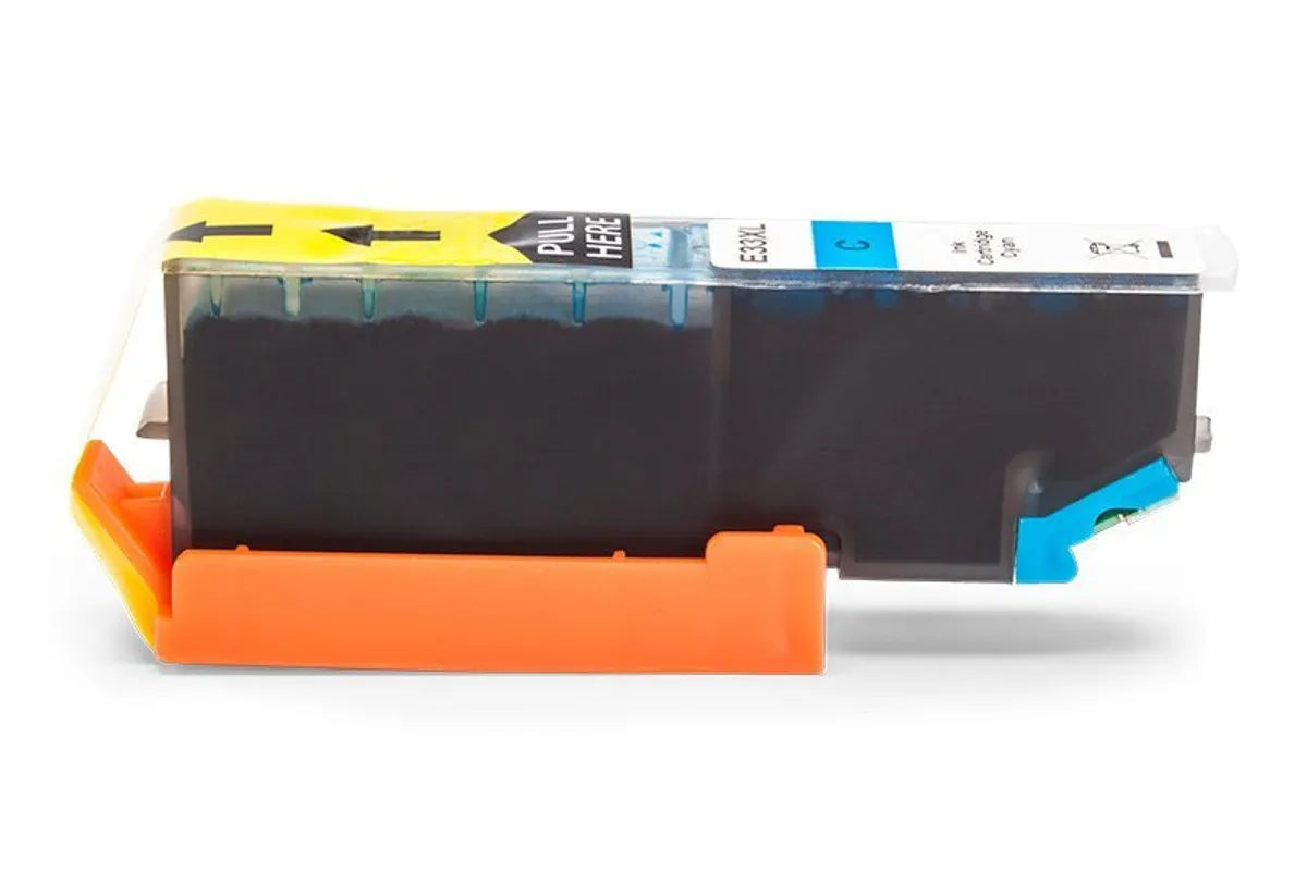 Kompatibel zu Epson 33XL / T3362 / C13T33624010 Tinte cyan