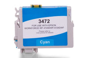 Kompatibel zu Epson 34XL / T3472 / C13T34724010 Tinte cyan