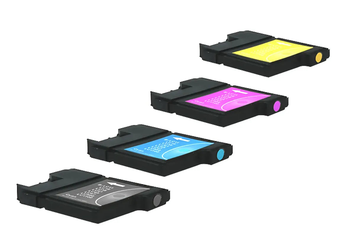 Kompatibel zu Brother LC-985VAL Tinte schwarz, cyan, magenta, gelb