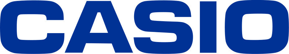 Casio XR-24X1 Farbband schwarz auf transparent